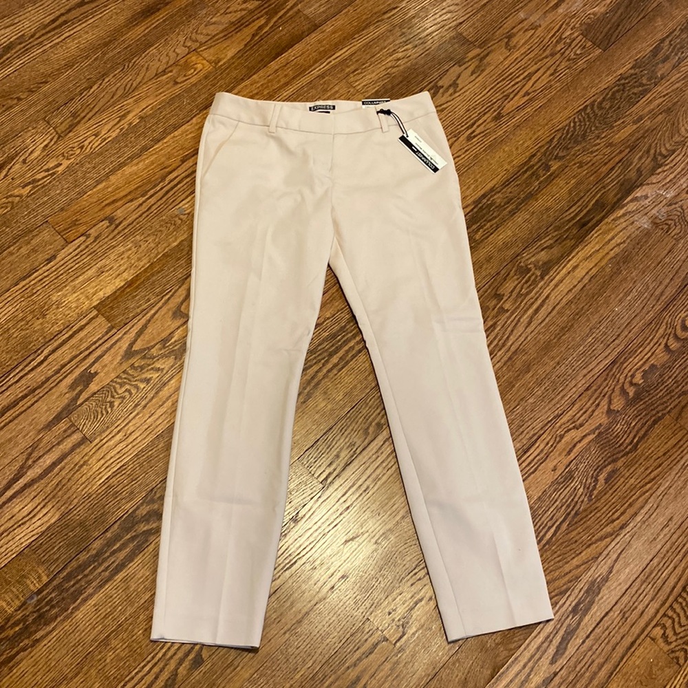 Express ankle columnist pants